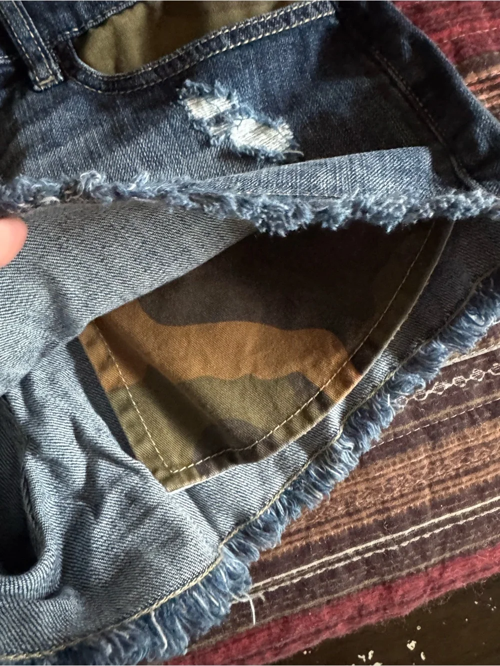 Allen B Jean Shorts